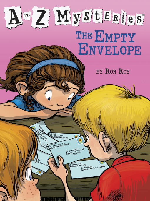 Title details for The Empty Envelope by Ron Roy - Available